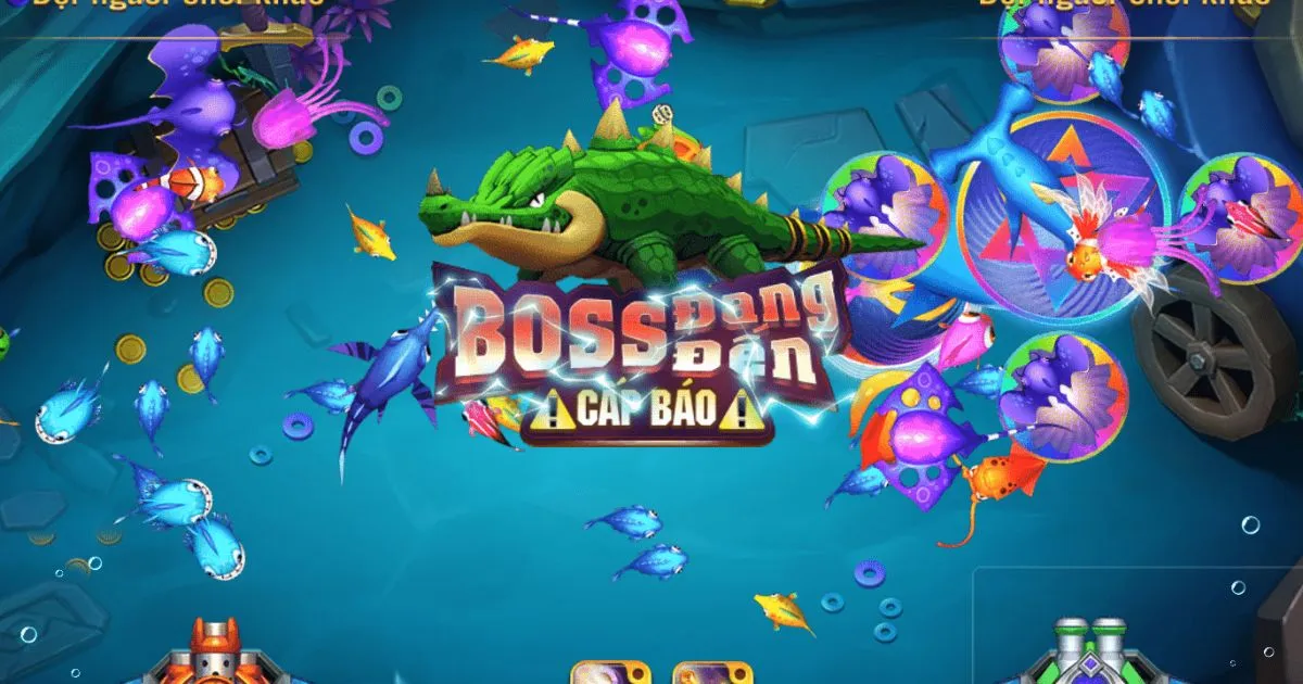 Mẹo chơi game bắn cá online - Làm thế nào để kiếm được nhiều điểm trong game bắn cá