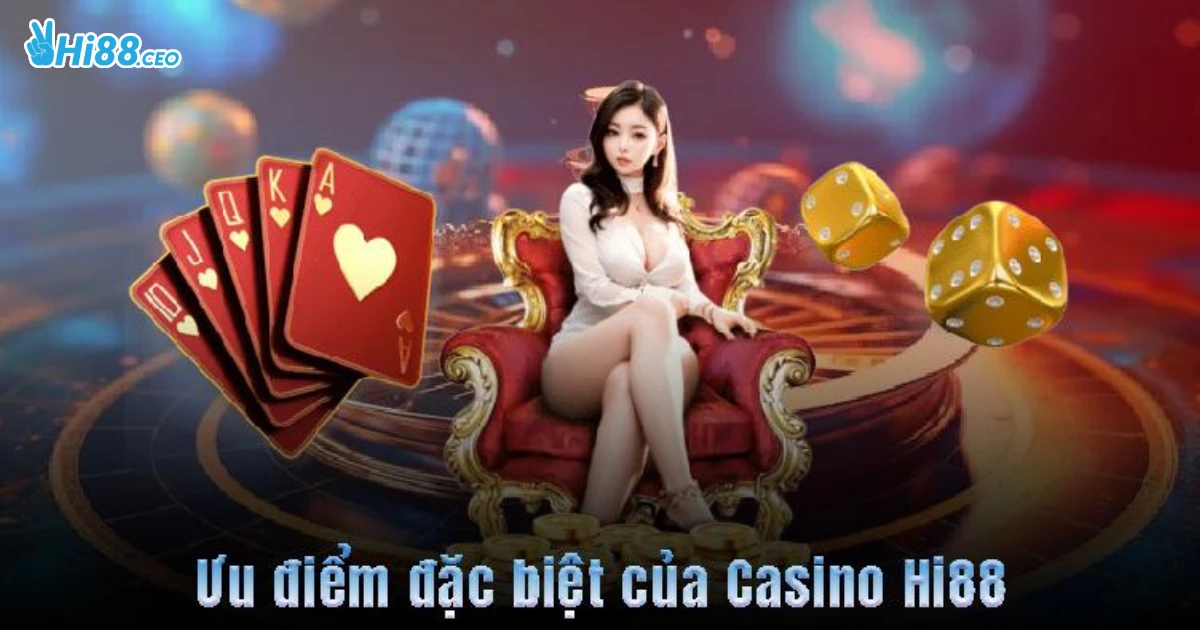 Mẹo Chơi Casino Hi88 Dễ Thắng Và An Toàn